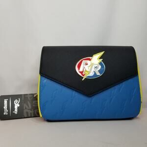 Loungefly Loungefly Chip 'N Dale Rescue Rangers Logo Crossbody Bag NWT